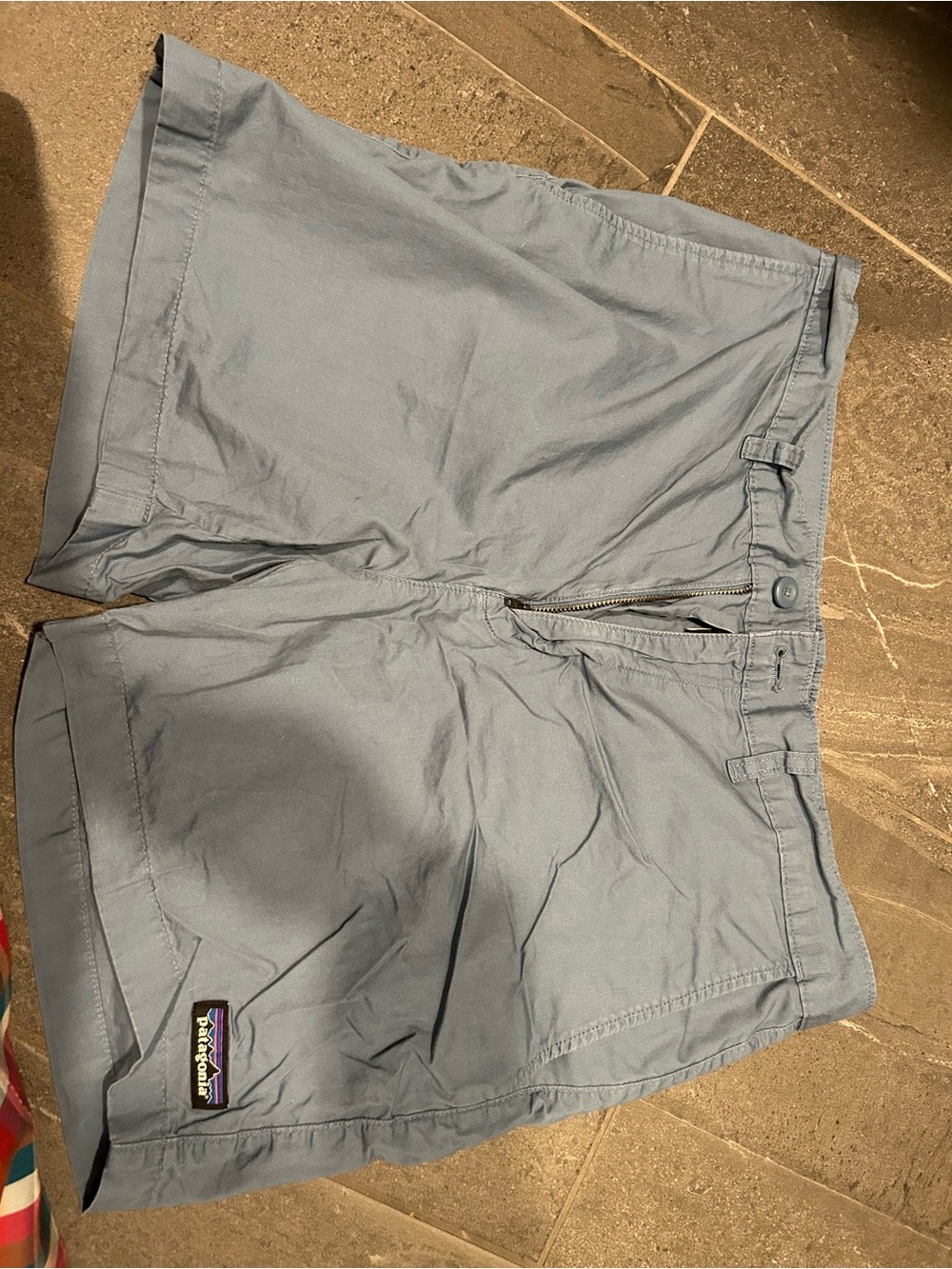 Patagonia Slate Blue Outdoor Shorts